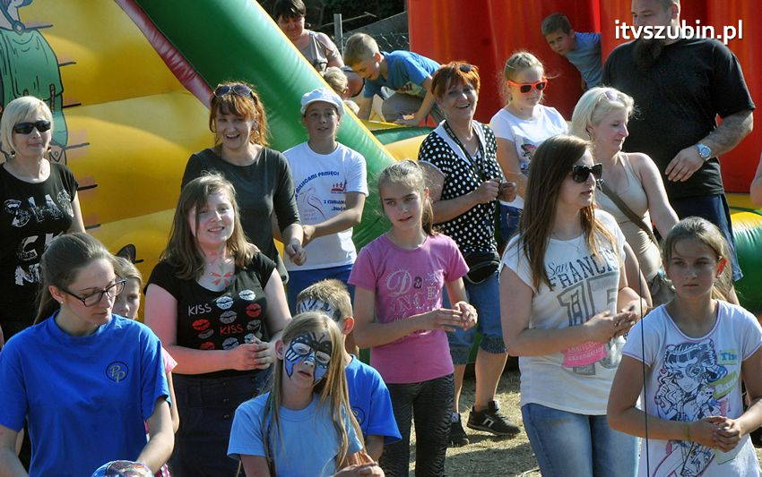 Festyn z okazji Dnia Dziecka w Pińsku