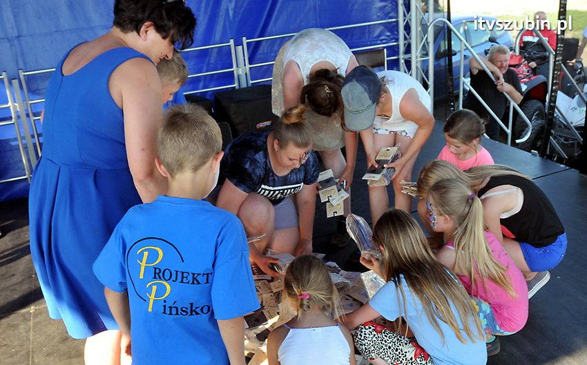 Festyn z okazji Dnia Dziecka w Pińsku