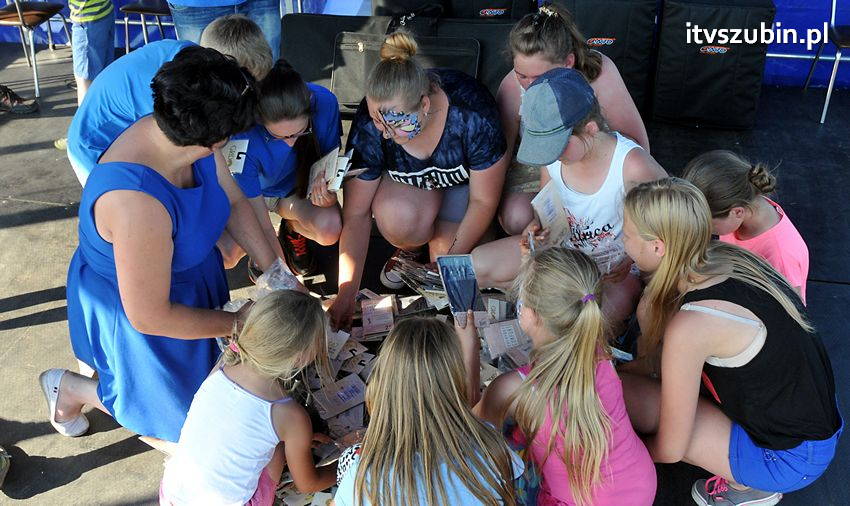 Festyn z okazji Dnia Dziecka w Pińsku