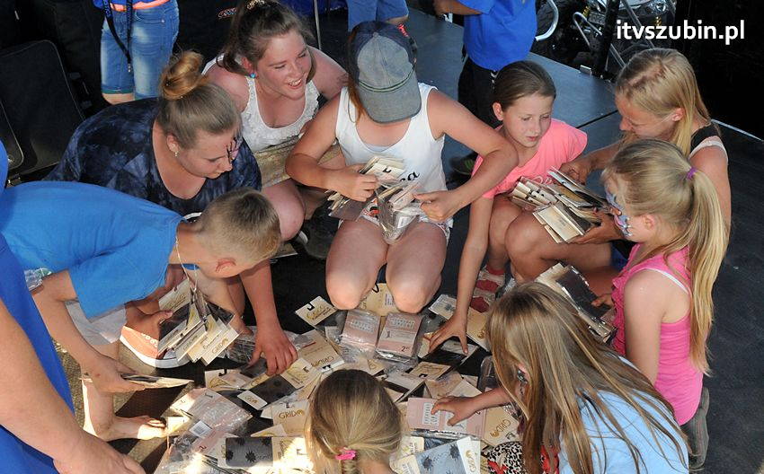 Festyn z okazji Dnia Dziecka w Pińsku