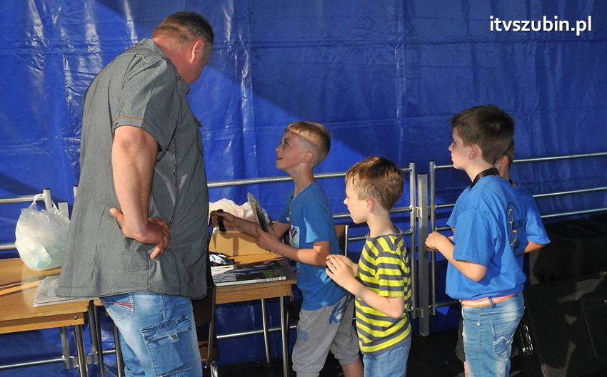 Festyn z okazji Dnia Dziecka w Pińsku