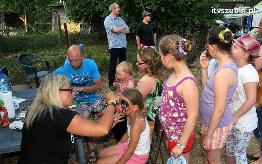 Festyn z okazji Dnia Dziecka w Pińsku