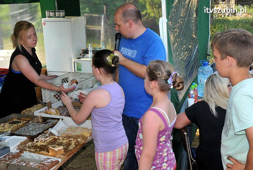 Festyn z okazji Dnia Dziecka w Pińsku