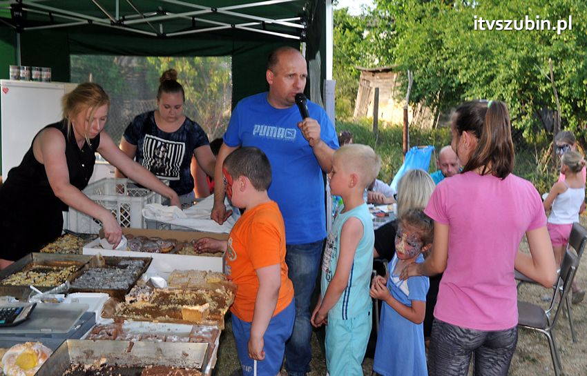 Festyn z okazji Dnia Dziecka w Pińsku