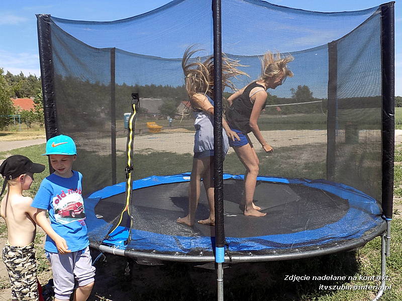 Festyn z okazji Dnia Dziecka w Pińsku