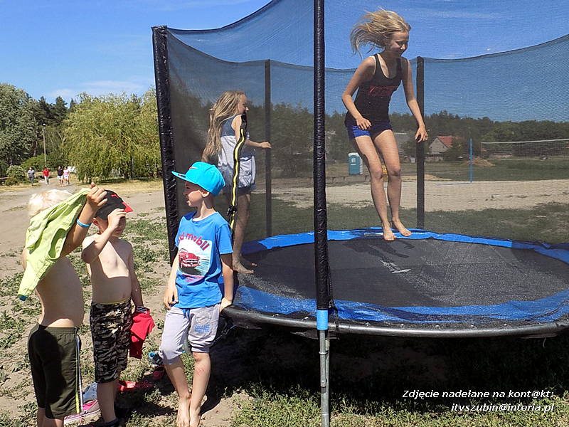 Festyn z okazji Dnia Dziecka w Pińsku