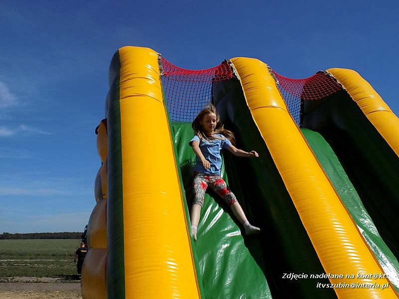 Festyn z okazji Dnia Dziecka w Pińsku
