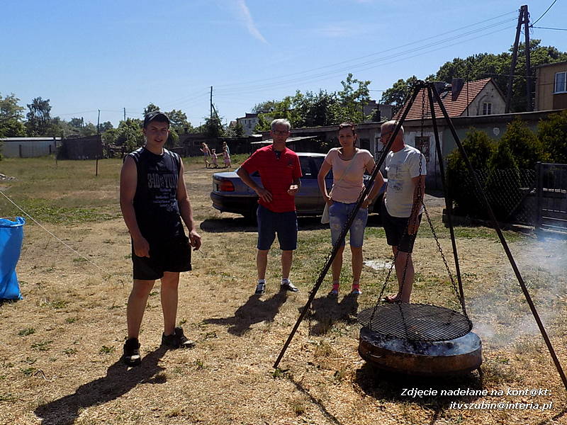 Festyn z okazji Dnia Dziecka w Pińsku
