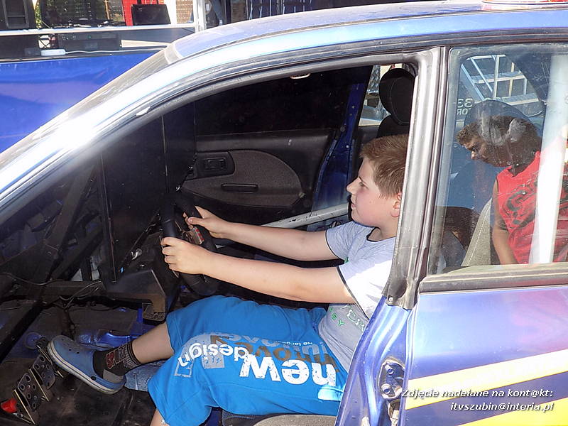 Festyn z okazji Dnia Dziecka w Pińsku