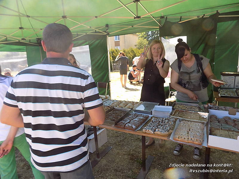Festyn z okazji Dnia Dziecka w Pińsku