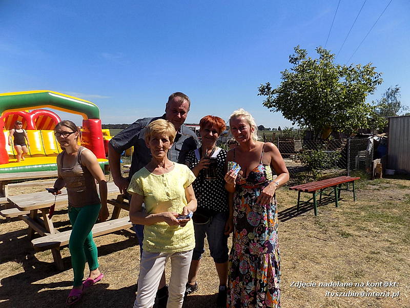 Festyn z okazji Dnia Dziecka w Pińsku