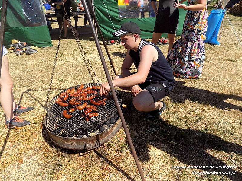 Festyn z okazji Dnia Dziecka w Pińsku