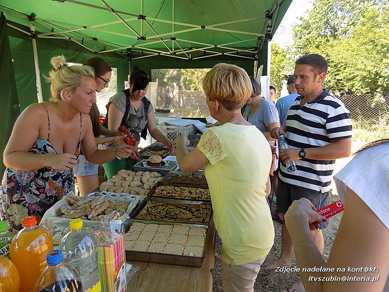 Festyn z okazji Dnia Dziecka w Pińsku