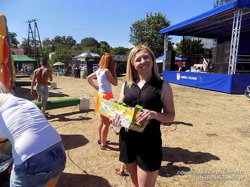 Festyn z okazji Dnia Dziecka w Pińsku