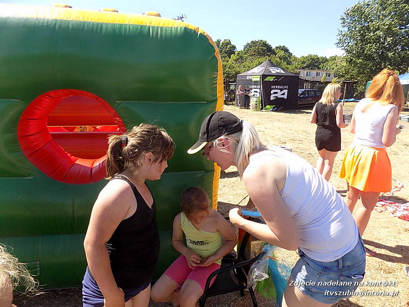Festyn z okazji Dnia Dziecka w Pińsku