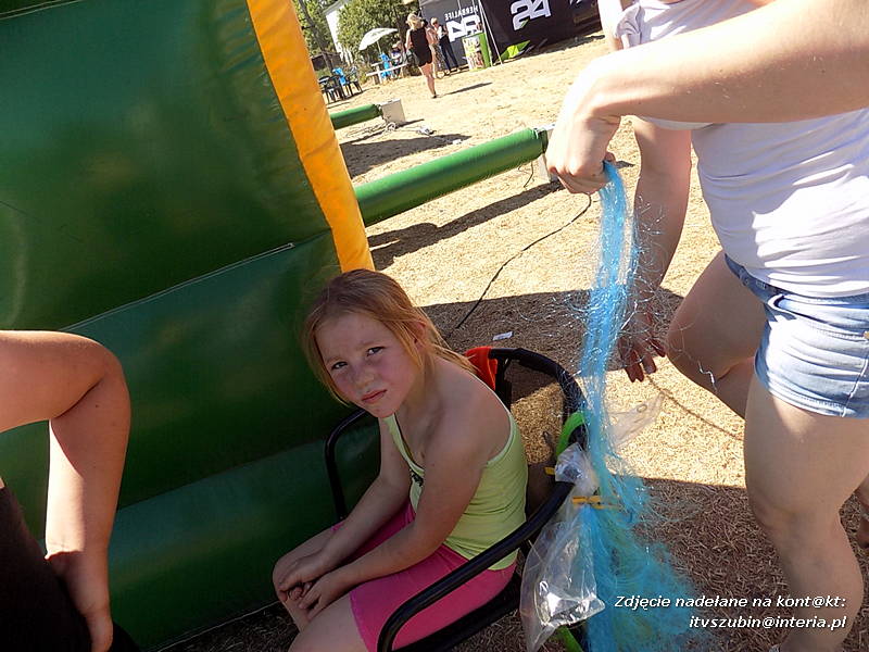 Festyn z okazji Dnia Dziecka w Pińsku