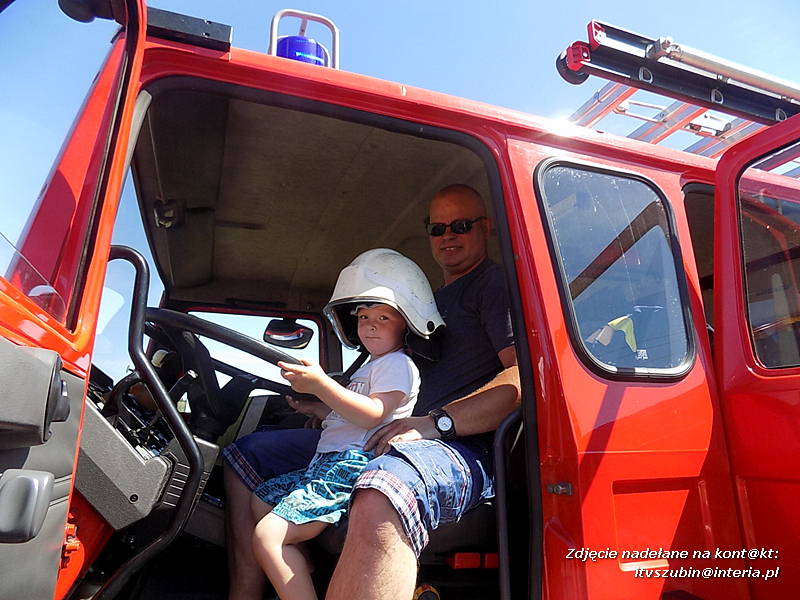 Festyn z okazji Dnia Dziecka w Pińsku