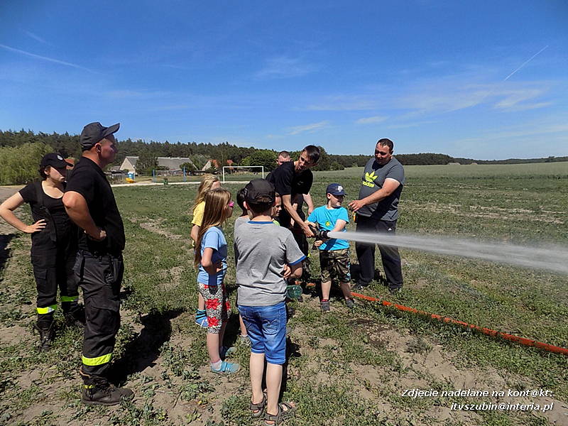 Festyn z okazji Dnia Dziecka w Pińsku