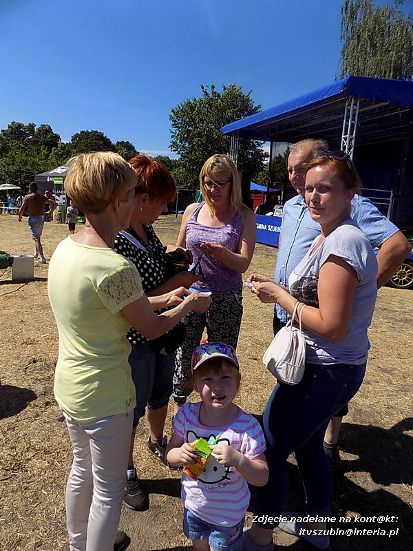 Festyn z okazji Dnia Dziecka w Pińsku