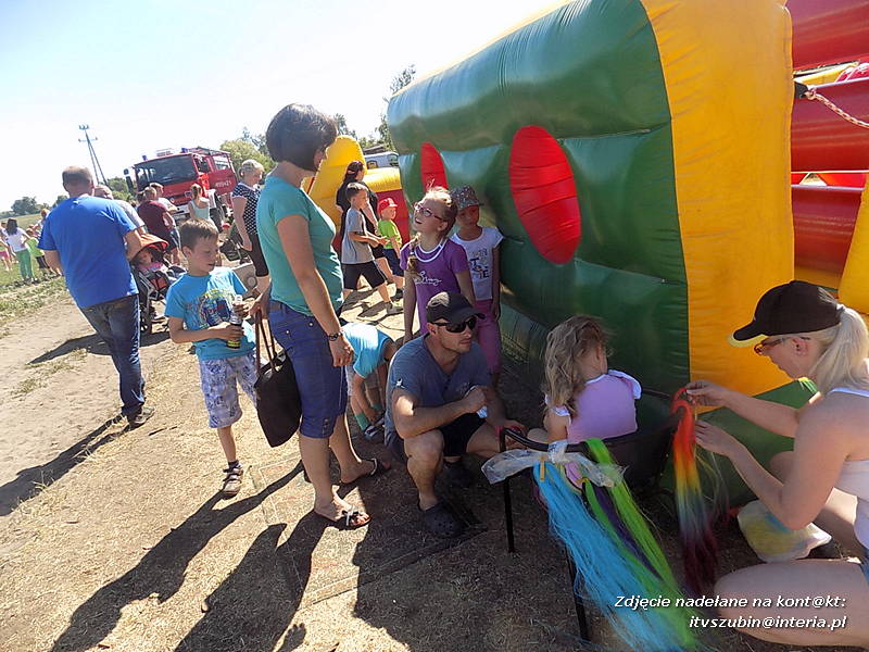 Festyn z okazji Dnia Dziecka w Pińsku