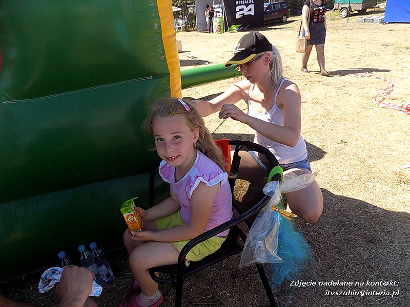 Festyn z okazji Dnia Dziecka w Pińsku