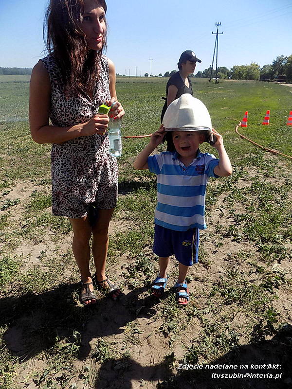 Festyn z okazji Dnia Dziecka w Pińsku