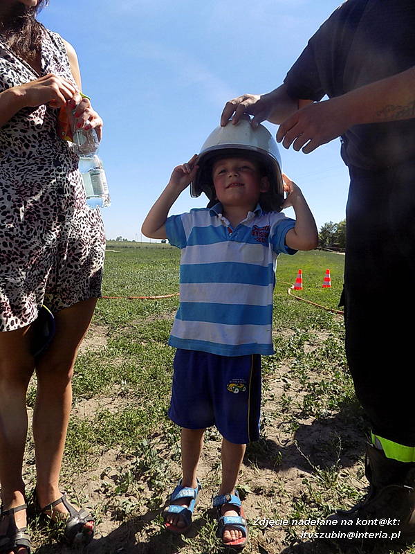 Festyn z okazji Dnia Dziecka w Pińsku