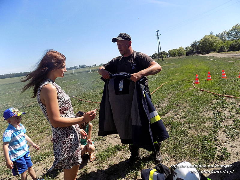 Festyn z okazji Dnia Dziecka w Pińsku