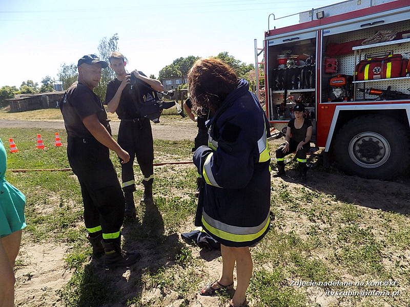 Festyn z okazji Dnia Dziecka w Pińsku