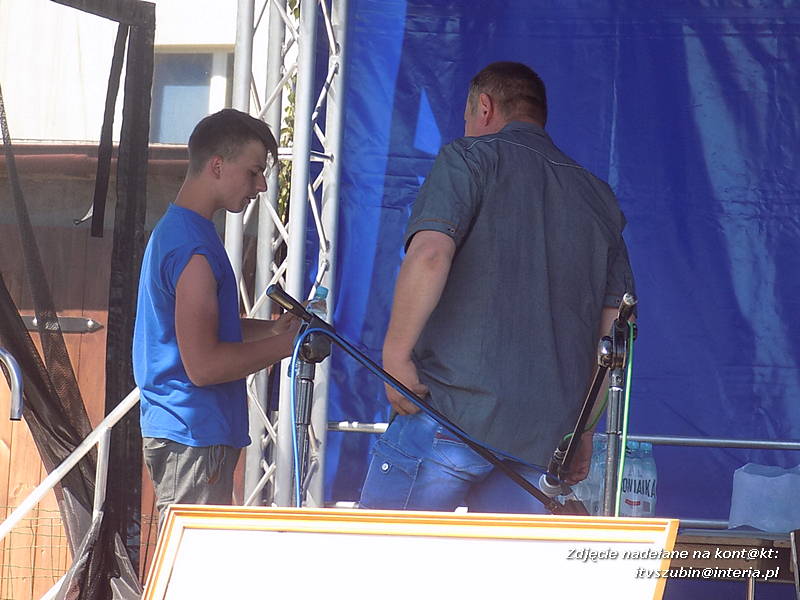 Festyn z okazji Dnia Dziecka w Pińsku