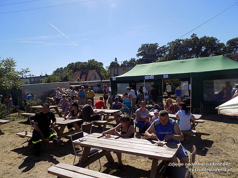 Festyn z okazji Dnia Dziecka w Pińsku