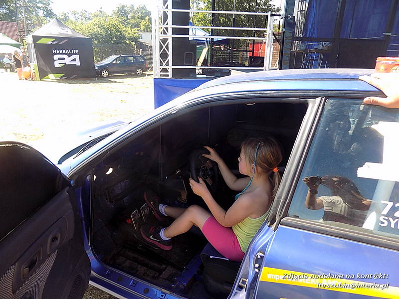 Festyn z okazji Dnia Dziecka w Pińsku