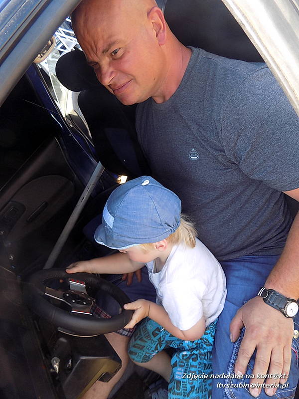 Festyn z okazji Dnia Dziecka w Pińsku