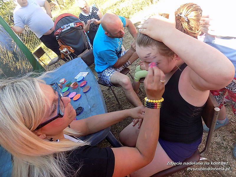 Festyn z okazji Dnia Dziecka w Pińsku