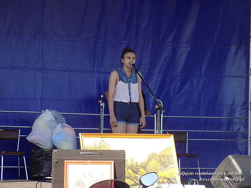 Festyn z okazji Dnia Dziecka w Pińsku