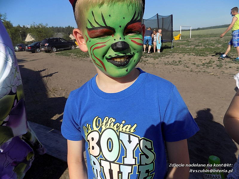 Festyn z okazji Dnia Dziecka w Pińsku