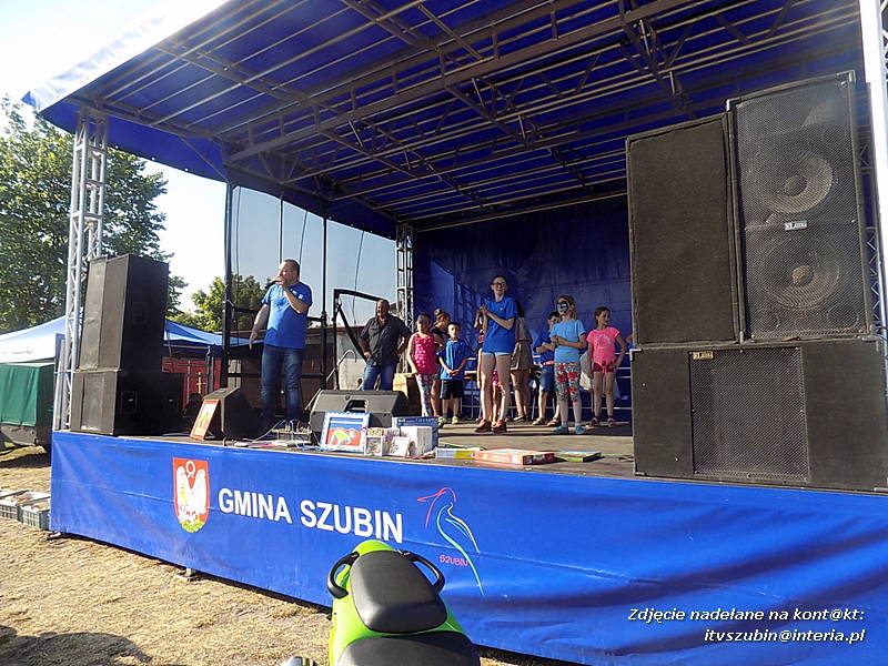 Festyn z okazji Dnia Dziecka w Pińsku