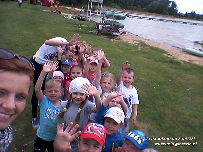 Przedszkolaki świętowały Dzień Dziecka w Wąsoszu