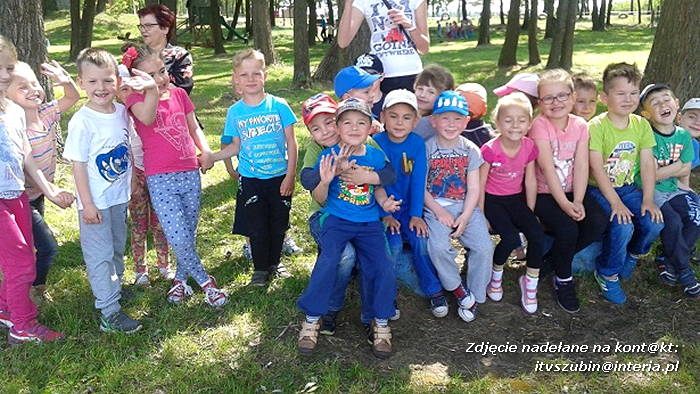 Przedszkolaki świętowały Dzień Dziecka w Wąsoszu