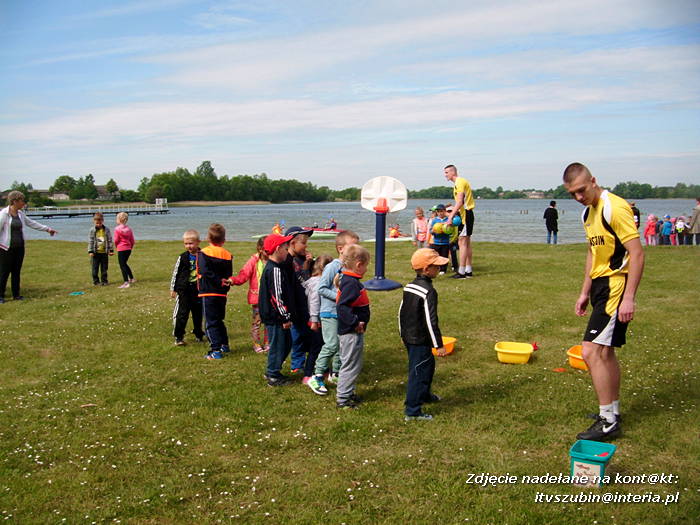 Przedszkolaki świętowały Dzień Dziecka w Wąsoszu