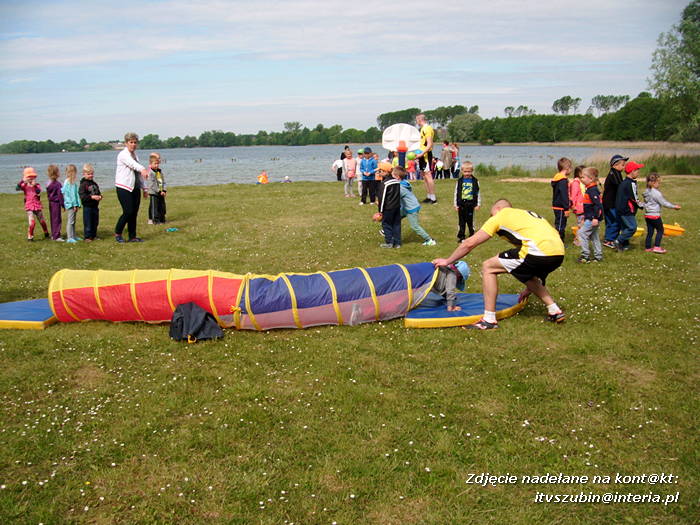 Przedszkolaki świętowały Dzień Dziecka w Wąsoszu