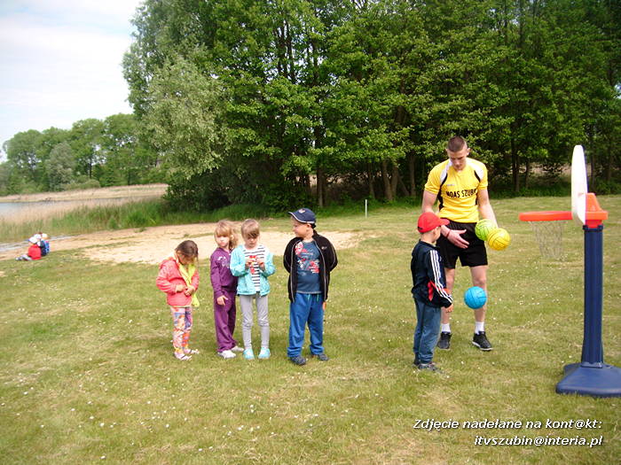 Przedszkolaki świętowały Dzień Dziecka w Wąsoszu