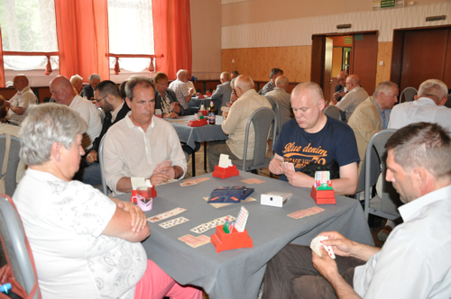 Wiosenny turniej brydżowy