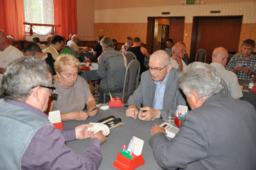 Wiosenny turniej brydżowy