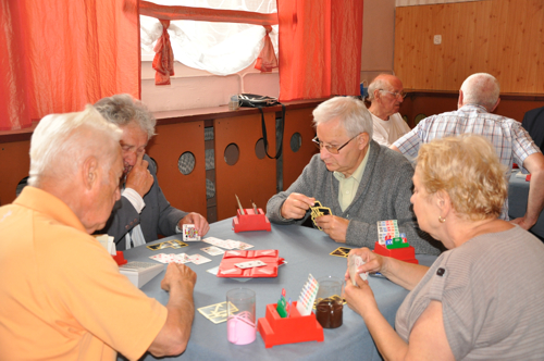 Wiosenny turniej brydżowy