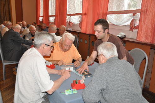 Wiosenny turniej brydżowy