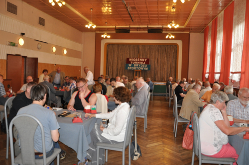 Wiosenny turniej brydżowy