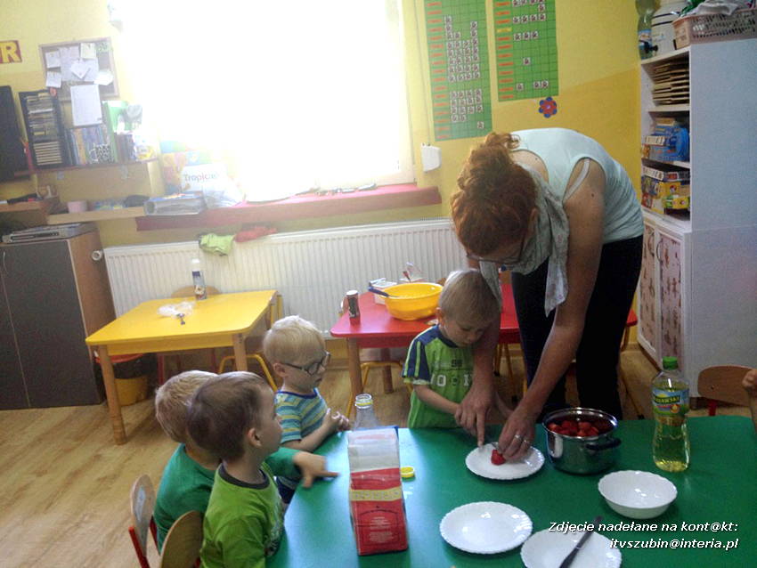 Kim będę, gdy dorosnę? - czyli tydzień zawodów u Misiaków z szubińskiego Słoneczka