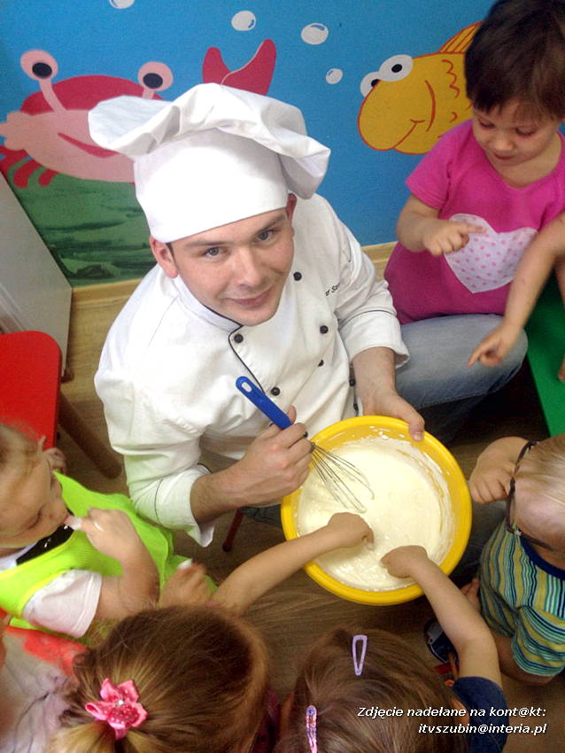 Kim będę, gdy dorosnę? - czyli tydzień zawodów u Misiaków z szubińskiego Słoneczka