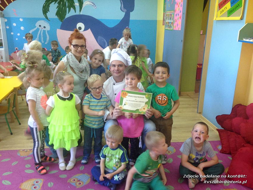 Kim będę, gdy dorosnę? - czyli tydzień zawodów u Misiaków z szubińskiego Słoneczka